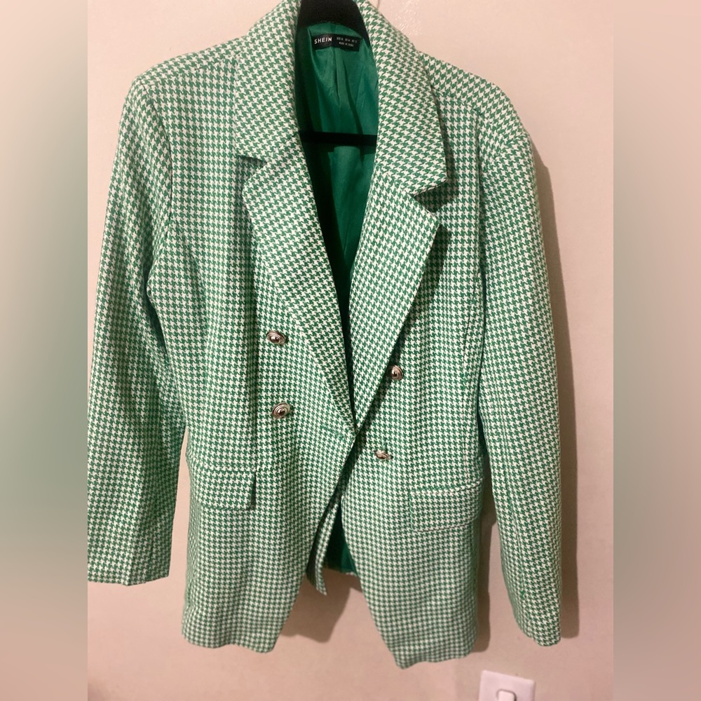 Tweed Blazer